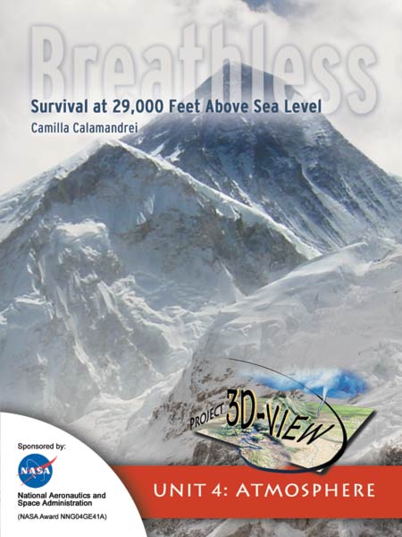 cover of Breathless: Survival at 29,000 Feet Above Sea Level