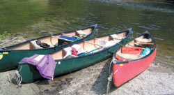 photo of Canoes